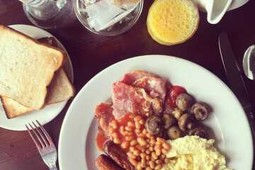 Breakfast meal
