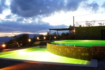 Rooftop pool