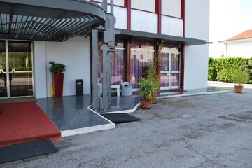 Property entrance