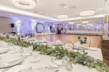 Indoor wedding
