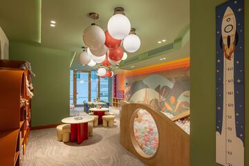 Children's play area - indoor