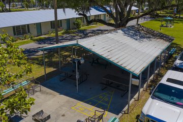 BBQ/picnic area