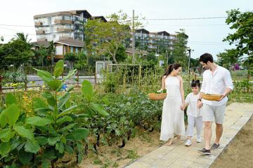 Children's play area - outdoor
