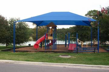 Children's play area - outdoor