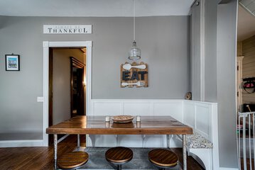 Shared kitchen facilities