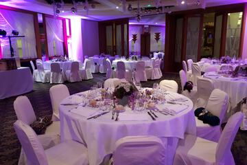 Indoor wedding