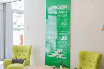 Reception hall