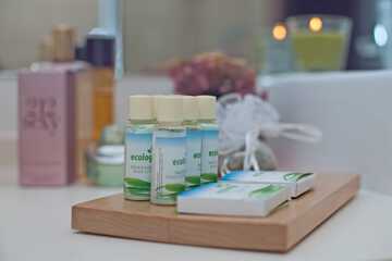 Bathroom amenities