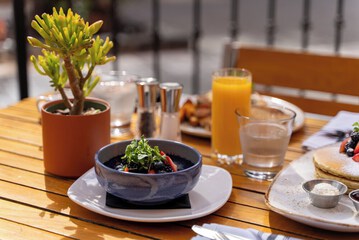 Breakfast meal