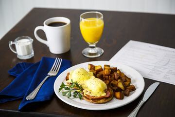 Breakfast meal