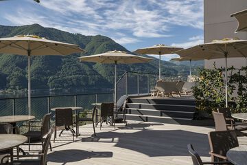 Rooftop terrace