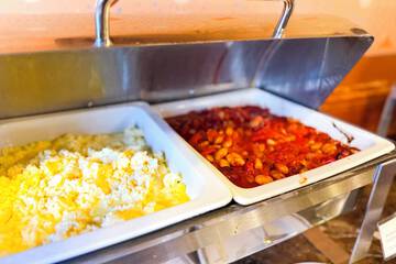 Breakfast buffet