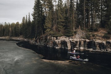 Kayaking