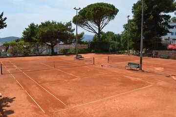 Tennis court