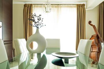 In-room dining