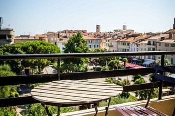 Balcony view