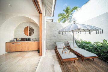 Private kitchenette