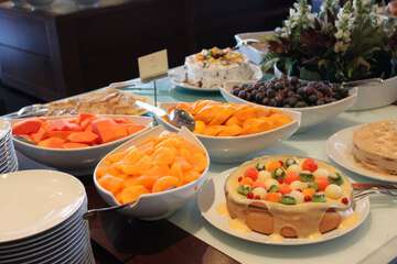 Breakfast buffet