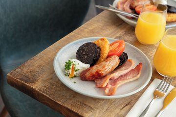 Breakfast meal