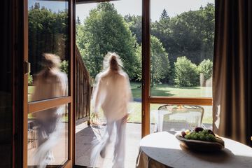 Garden view