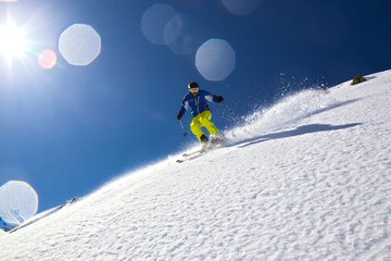 Skiing