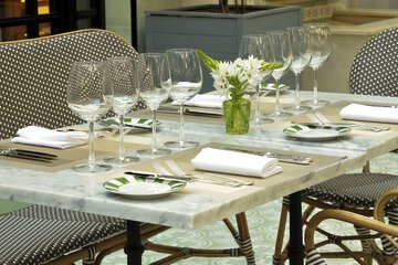 Breakfast area