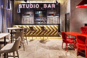 Bar (on property)