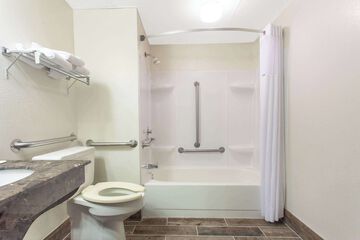 Accessible bathroom