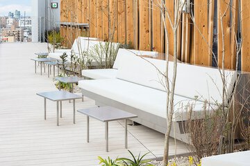 Rooftop terrace