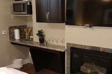 Private kitchenette