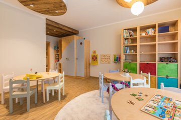 Children's area