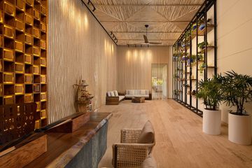 Spa reception