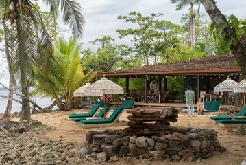 Beach bar