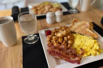 Breakfast meal