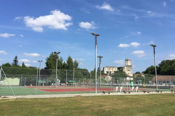 Tennis court