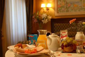 Room service - dining