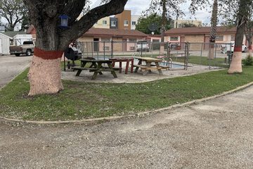 Children's play area - outdoor