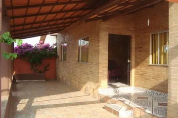 outside