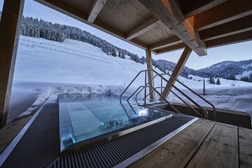 Rooftop pool