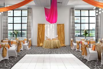 Indoor wedding