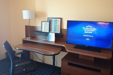 In-room business center
