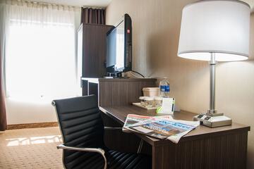 In-room business center
