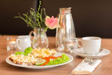 Breakfast meal