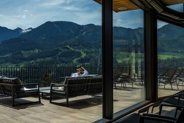 Rooftop terrace