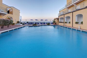 Rooftop pool