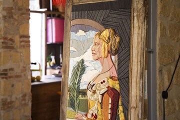 Interior detail