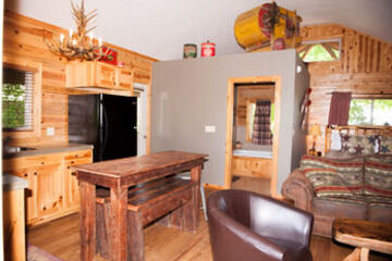 In-Room Kitchen