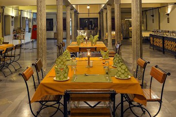 Couples dining