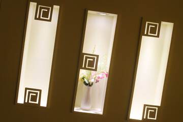 Indoor wedding