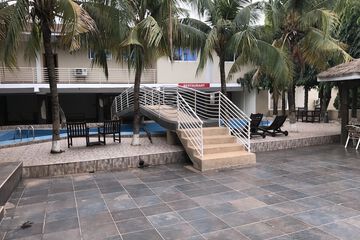 Poolside bar